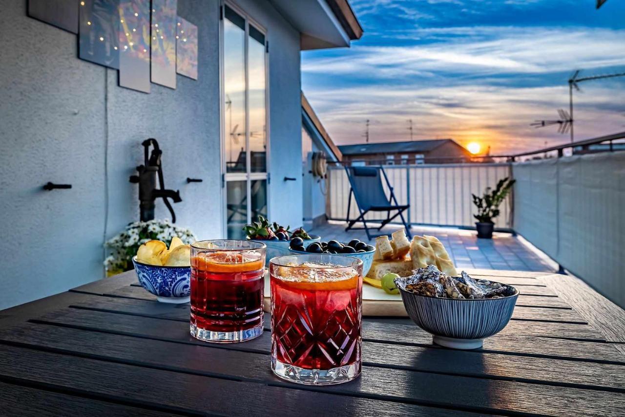 Il Terrazzo Sul Tramonto Διαμέρισμα Bastiglia Εξωτερικό φωτογραφία