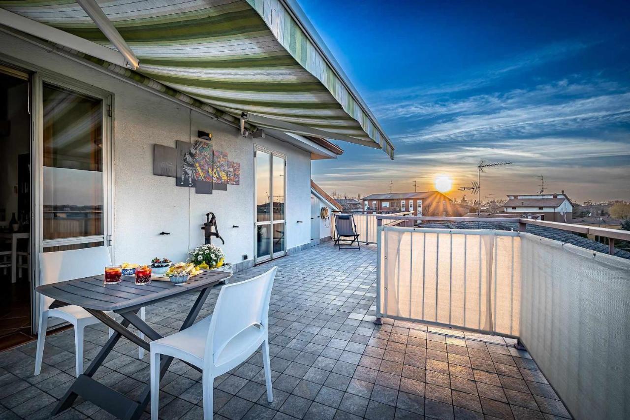 Il Terrazzo Sul Tramonto Διαμέρισμα Bastiglia Εξωτερικό φωτογραφία
