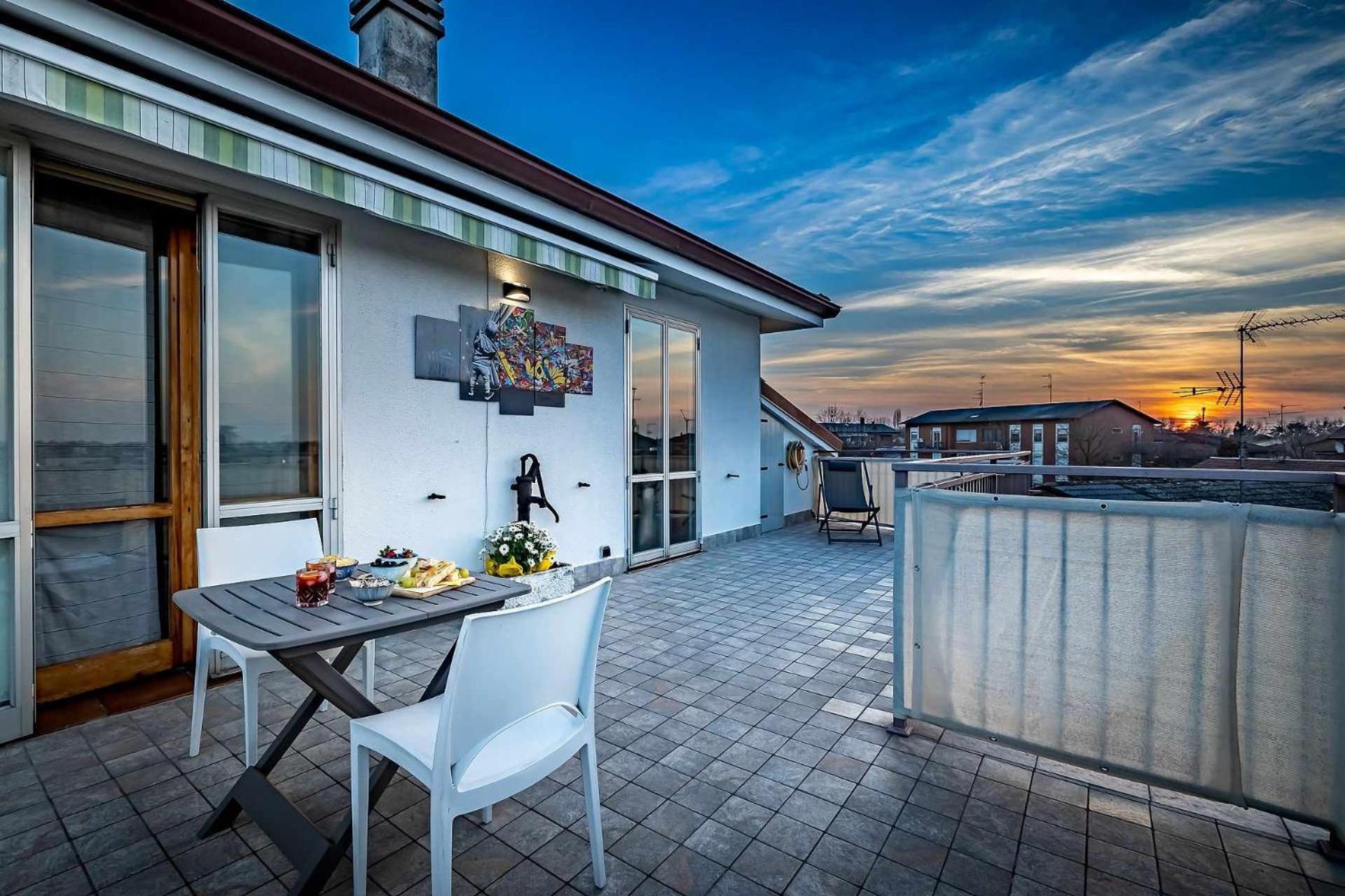 Il Terrazzo Sul Tramonto Διαμέρισμα Bastiglia Εξωτερικό φωτογραφία
